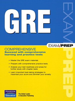 GRE Exam Prep - ebook
